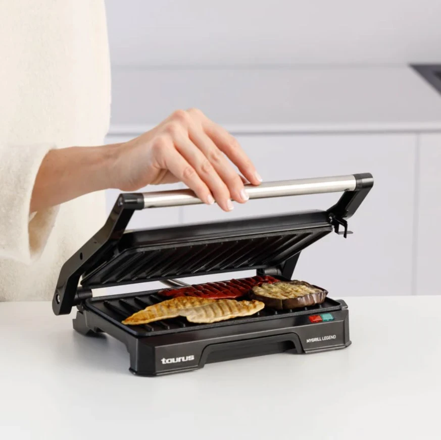 Sumuštinių keptuvas Nezatříděno Taurus My Grilis Legend sandwich toaster