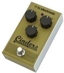 TCC TC Electronic Cinders Overdrive – gitaros efektas