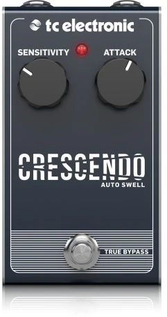 TCC TC Electronic Crescendo Auto Swell Efekt typu auto swell