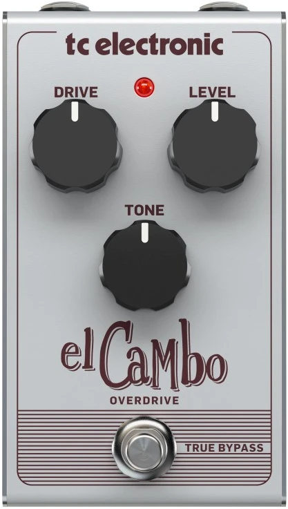 TCC TC Electronic El Cambo Overdrive – gitaareffect