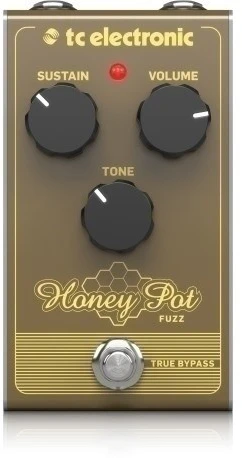 TCC TC Electronic Honey Pot Fuzz Efekt typu fuzz