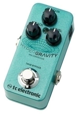 TCC TC Electronic HyperGravity Mini Compress – gitaros efektas