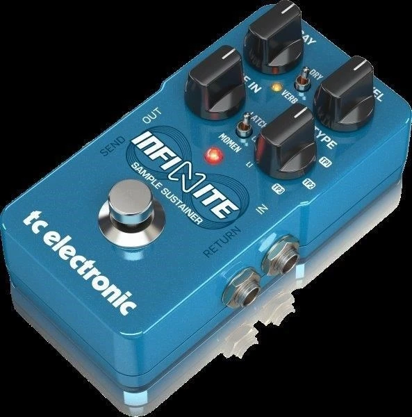 TCC TC Electronic INFINITE SAMPLE SUISTAINER tipo efekto palaikymas