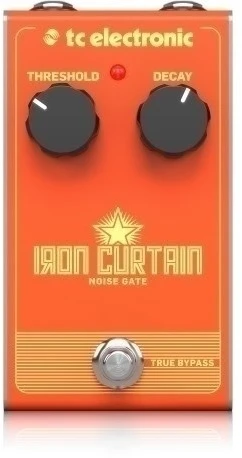 TC Electronic Iron Curtain Noise Gate – gitaros efektas