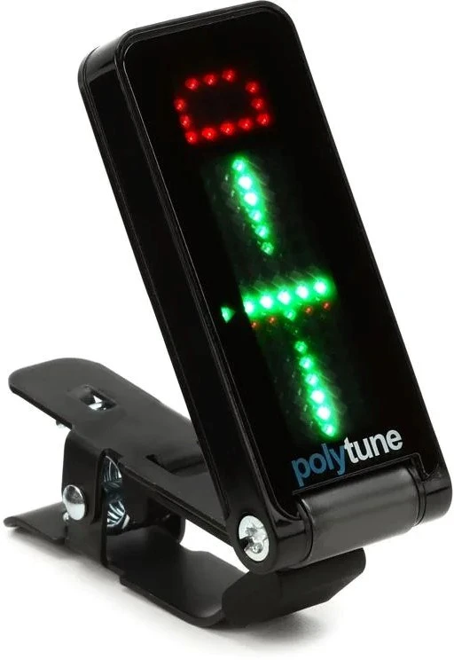 Derintuvas - TC Electronic PolyTune Clip LED Juodas