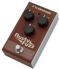 TCC TC Electronic Rusty Fuzz Efekt tipo Fuzz