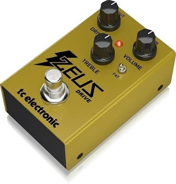 TCC TC Electronic Zeus Drive Overdrive – gitaareffect