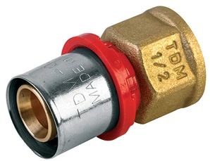 Tdm_Brass PRESUOJAMASIS ADAPTERIS (ART 1635; 18X¾”; V)