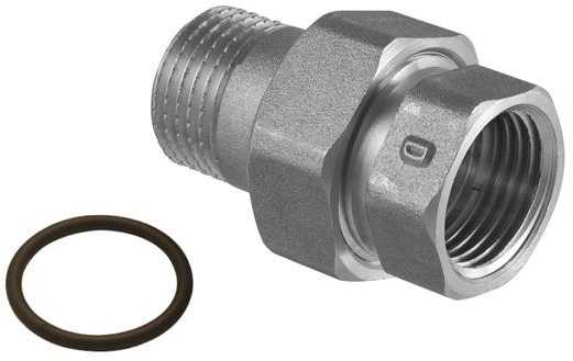 Tdm_Brass SUJUNG 230NOR 1/2INCR IŠARD 3DAL V/I(10)