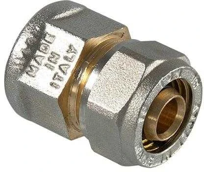 Tdm Brass Tdm_Brass Užveržiamas antgalis 1035, ½” x 16 mm, vidinis sriegis