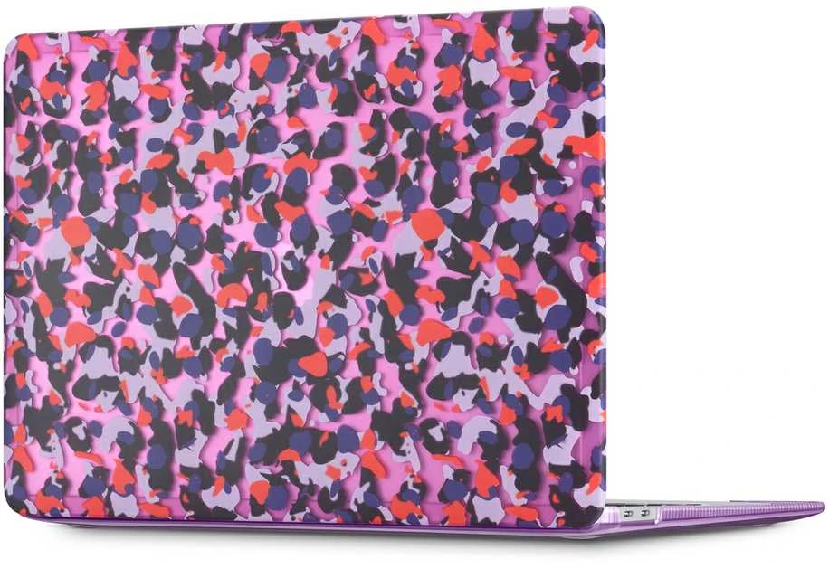 Tech 21 T21-8704 Tech21 EvoArt Modern Camo MacBook Air 13 (2020) - Orchid Violetinė