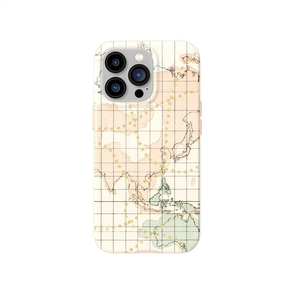 Tech 21 T21-9353 Tech21 EvoArt iPhone 13 Pro dėklas – Wonderers Map