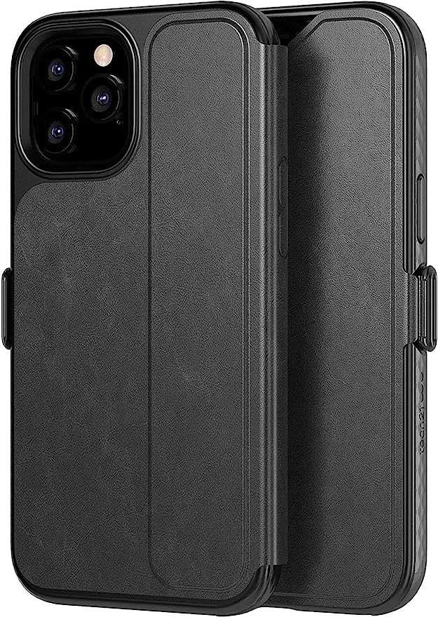 Dėklas Tech 21 TECH21 CASE T21-8403 EVO WALLET IPHONE 12 PRO MAX 6.7" Juodas