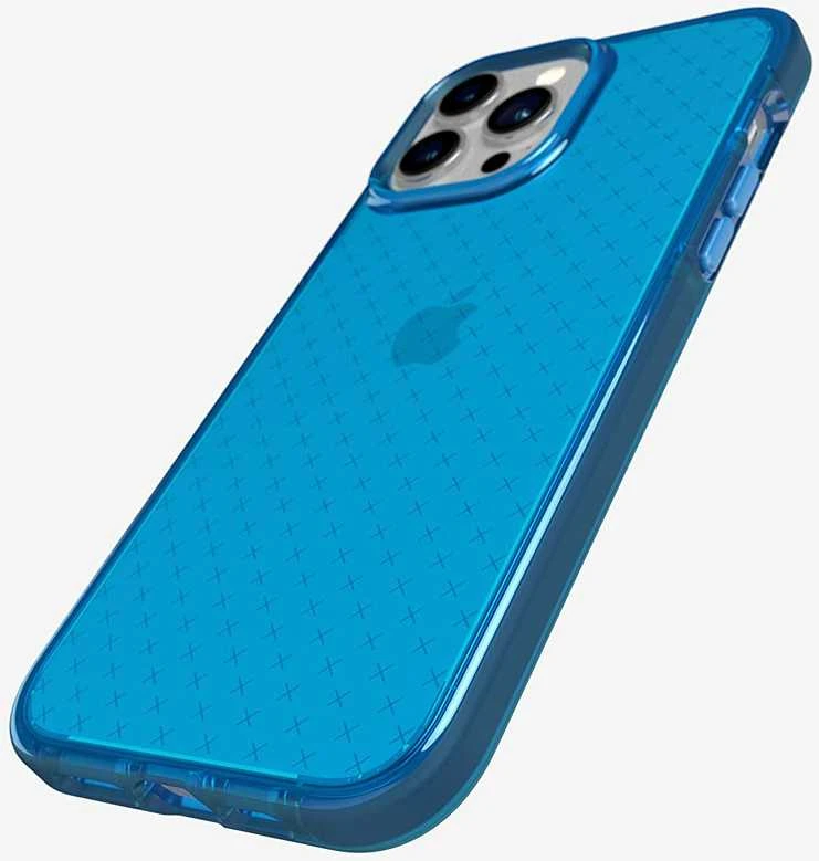 Dėklas Tech 21 TECH21 CASE T21-8967 EVO CHECK IPHONE 13 PRO MAX CLASSIC Mėlynas