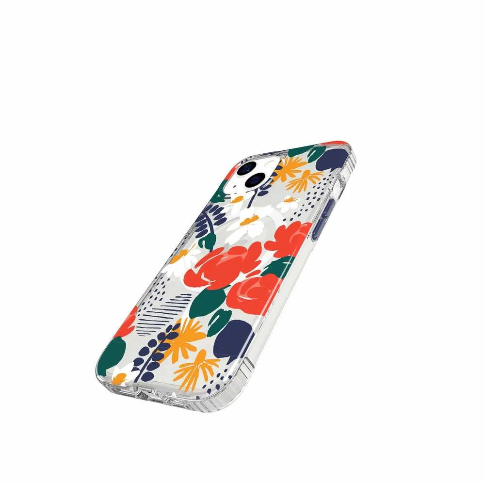 Dėklas Tech 21 TECH21 CASE T21-9318 EVO ART MAGSAFE IPHONE 13 MINI Raudonas ROSE