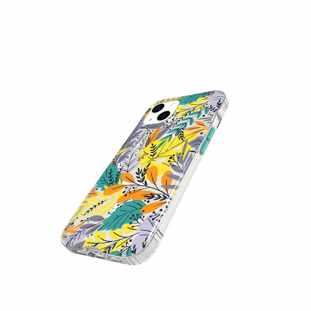 Tech 21 TECH21 CASE T21-9320 EVO ART MAGSAFE IPHONE 13 Žalias LEAF