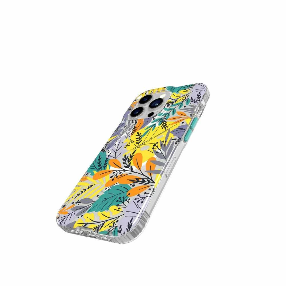 Dėklas Tech 21 TECH21 CASE T21-9324 EVO ART MAGSAFE IPHONE 13 PRO Žalias LEAF