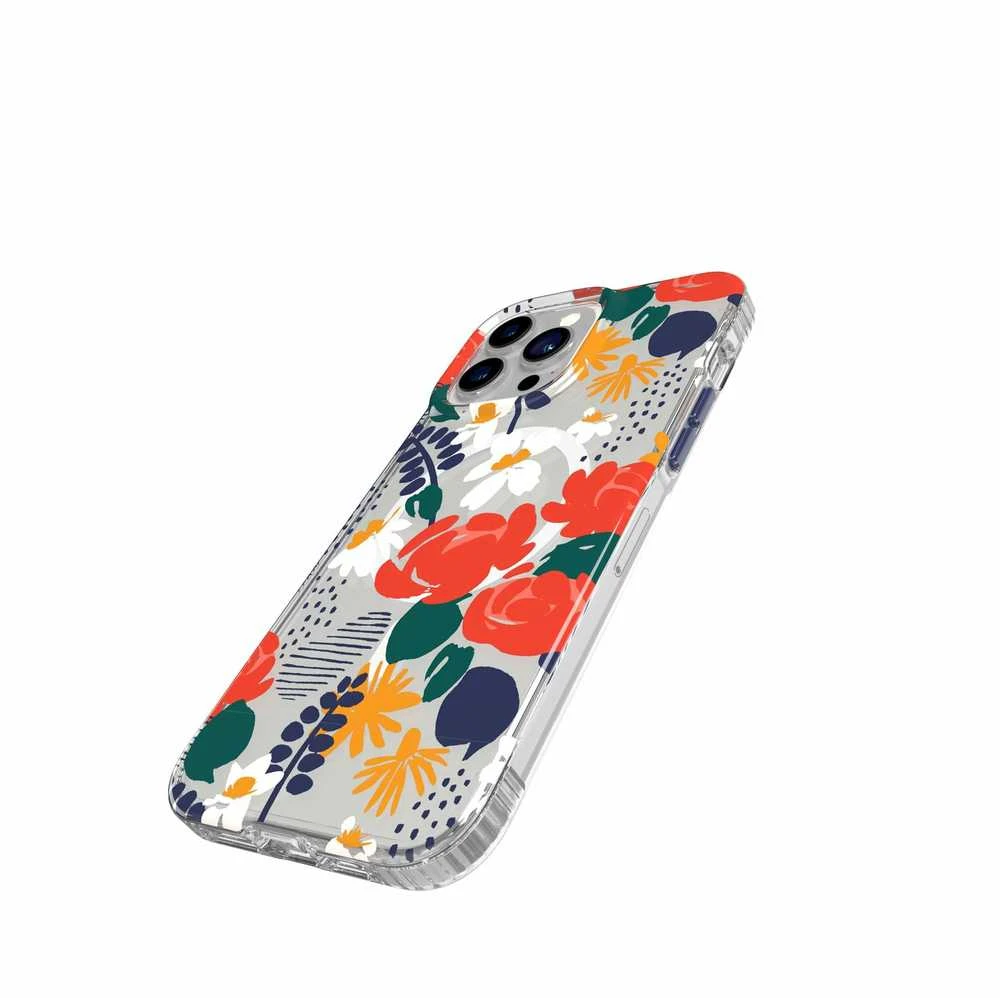Dėklas Tech 21 TECH21 CASE T21-9326 EVO ART MAGSAFE IPHONE 13 PRO Raudonas ROSE