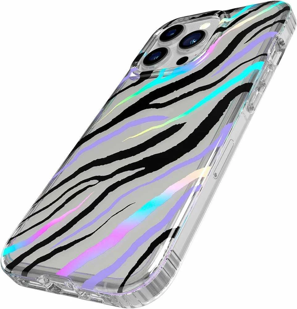 Tech 21 TECH21 DĖKLAS T21-9563 EVO ART IPHONE 13 PRO ZEBRA