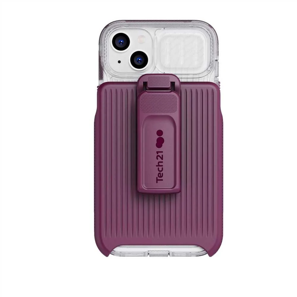 Tech 21 TECH21 DĖKLAS T21-9648 EVO MAX MAGSAFE IPHONE 14 PLUS MATINIS PURPL.