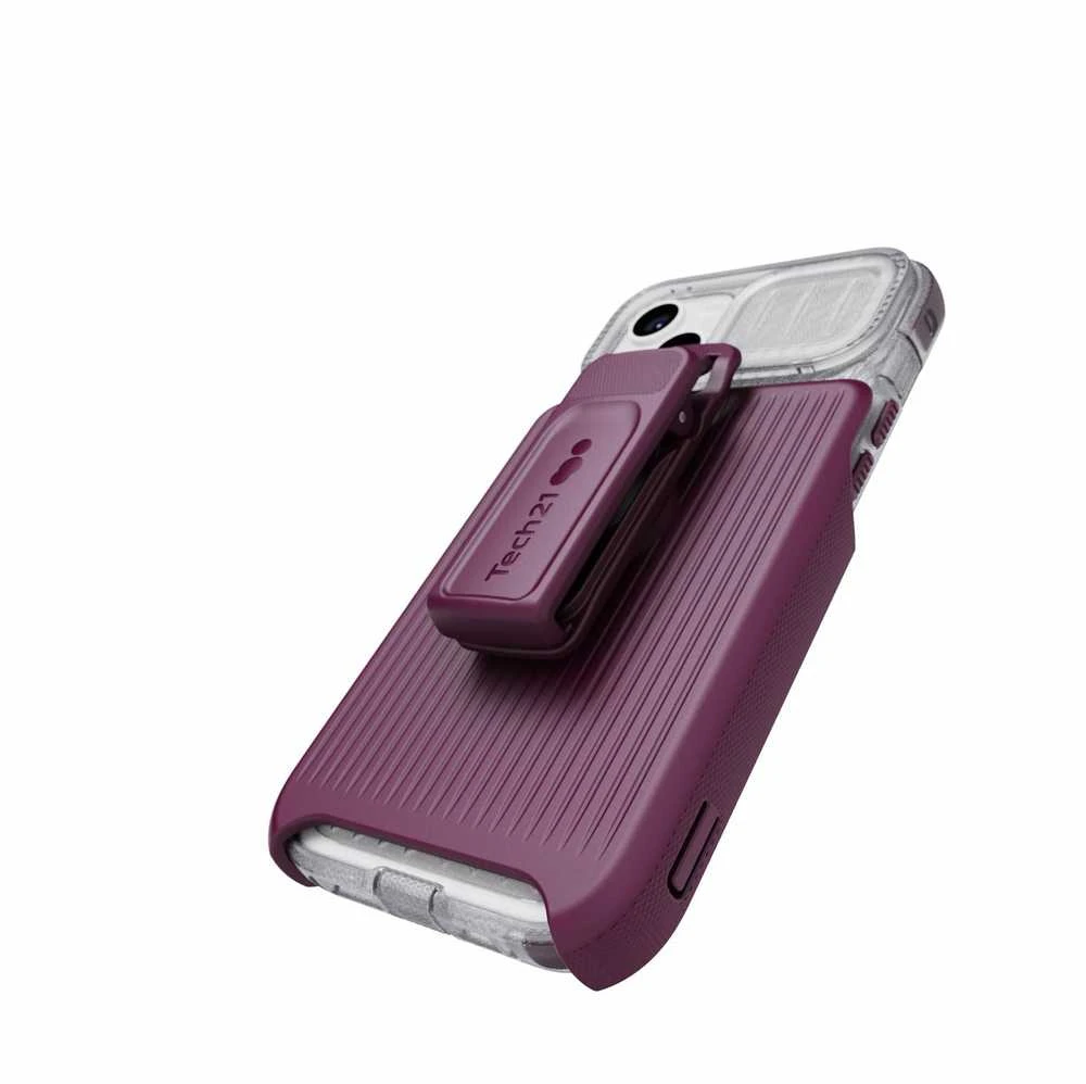 Tech 21 TECH21 DĖKLAS T21-9648 EVO MAX MAGSAFE IPHONE 14 PLUS MATINIS PURPL.