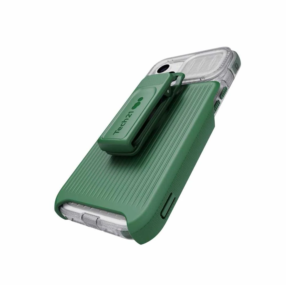 Dėklas Tech 21 TECH21 CASE T21-9649 EVO MAX MAGSAFE IPHONE 14 PLUS FROSTED Žalias