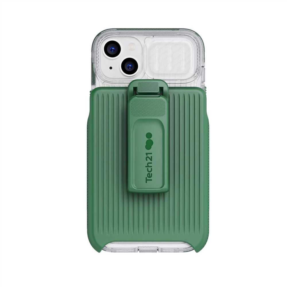 Tech 21 TECH21 CASE T21-9680 EVO MAX MAGSAFE IPHONE 14 FROSTED Žalias