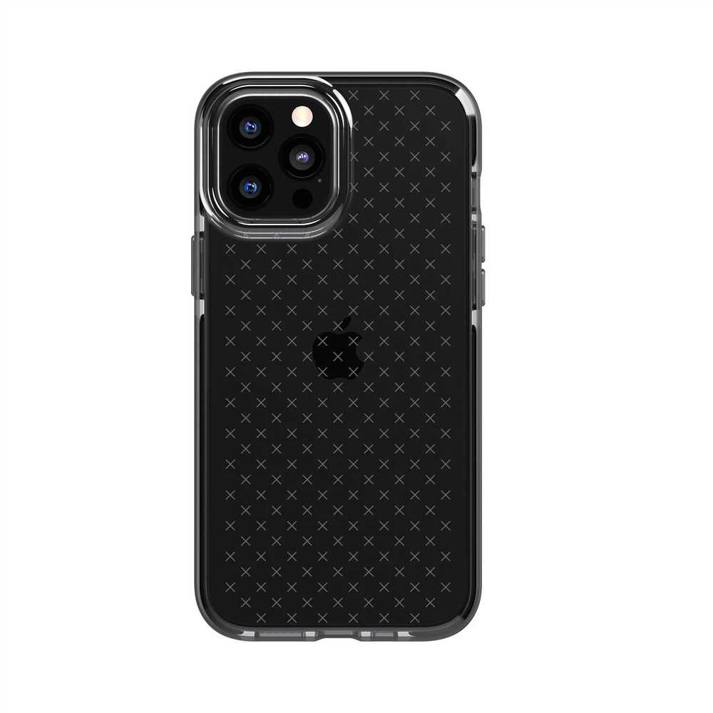 Dėklas Tech 21 TECH21 CASE T21-8395 EVO CHECK IPHONE 12 PRO MAX SMOKEY Juodas