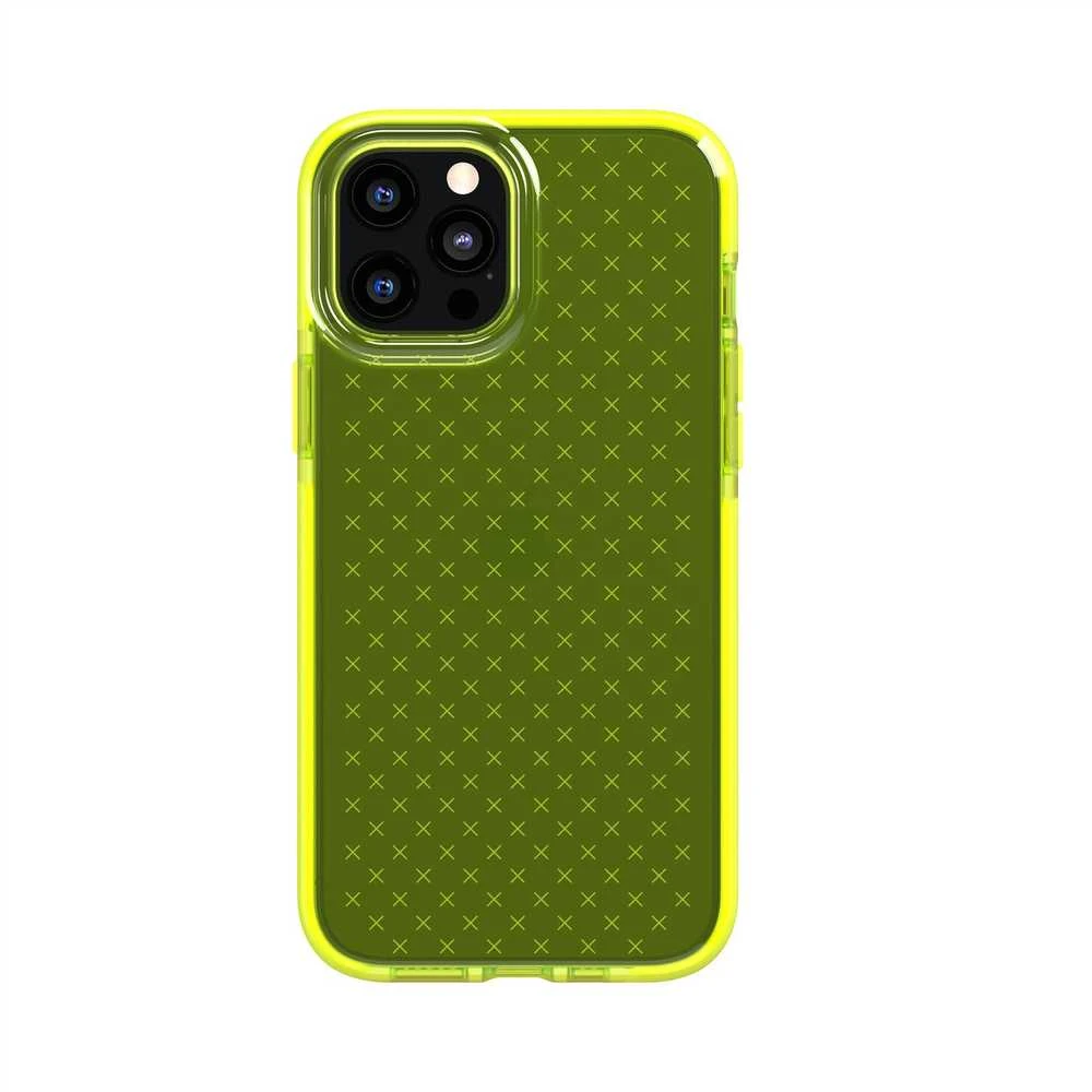 Dėklas Tech 21 TECH21 CASE T21-8399 EVO CHECK IPHONE 12 PRO MAX LUMINOUS Geltonas