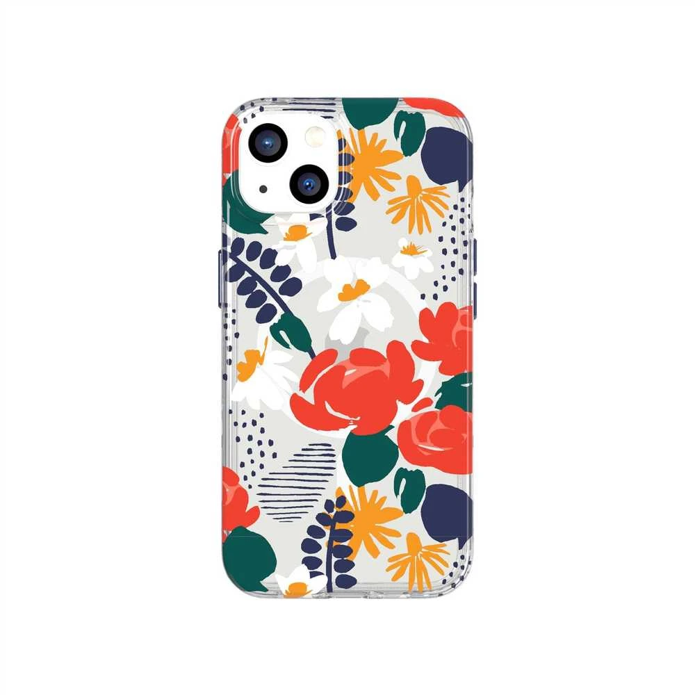 Tech 21 TECH21 CASE T21-9322 EVO ART MAGSAFE IPHONE 13 Raudonas ROSE