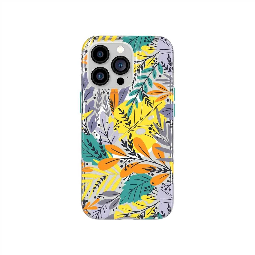Dėklas Tech 21 TECH21 CASE T21-9324 EVO ART MAGSAFE IPHONE 13 PRO Žalias LEAF