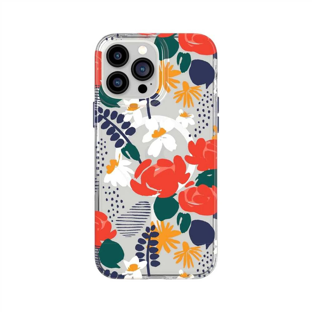 Dėklas Tech 21 TECH21 CASE T21-9326 EVO ART MAGSAFE IPHONE 13 PRO Raudonas ROSE