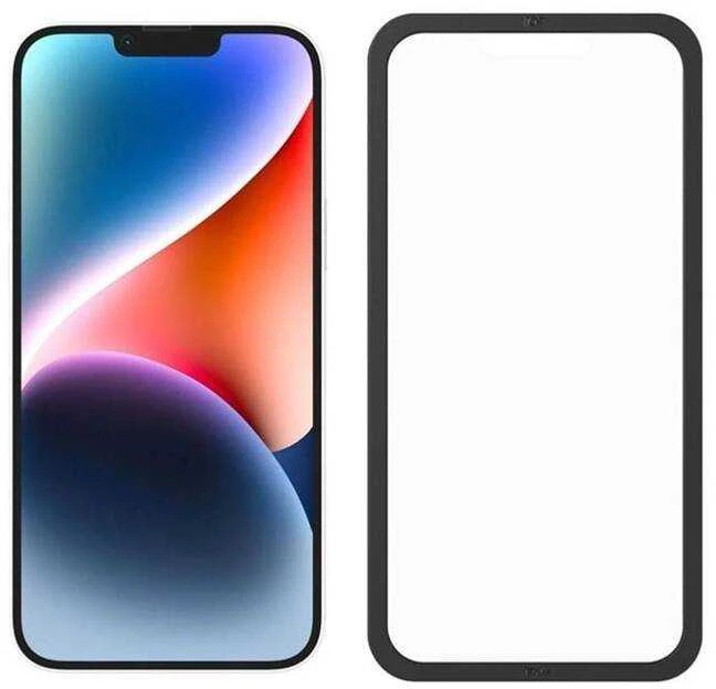 TECH-21 T21-9755 Recovrd - Apple iPhone 14 Pro Case - Off Juodas