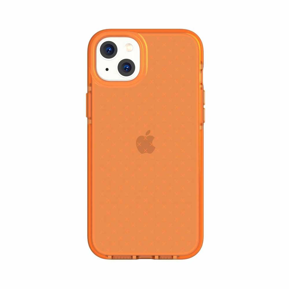 Tech 21 Oranžinis Tech21 T21-9874 Evo Check - Apple iPhone 14 Plus dėklas - Fizzy Oranžinis