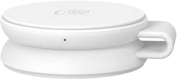Tech-Protect A55 2IN1 MAGNETINIS MagSafe BELAIDIS ĮKROVIKLIS 25W QI2.2 Baltas