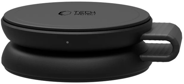 Tech-Protect A55 2IN1 MAGNETINIS MagSafe BELAIDIS ĮKROVIKLIS 25W QI2.2 Juodas
