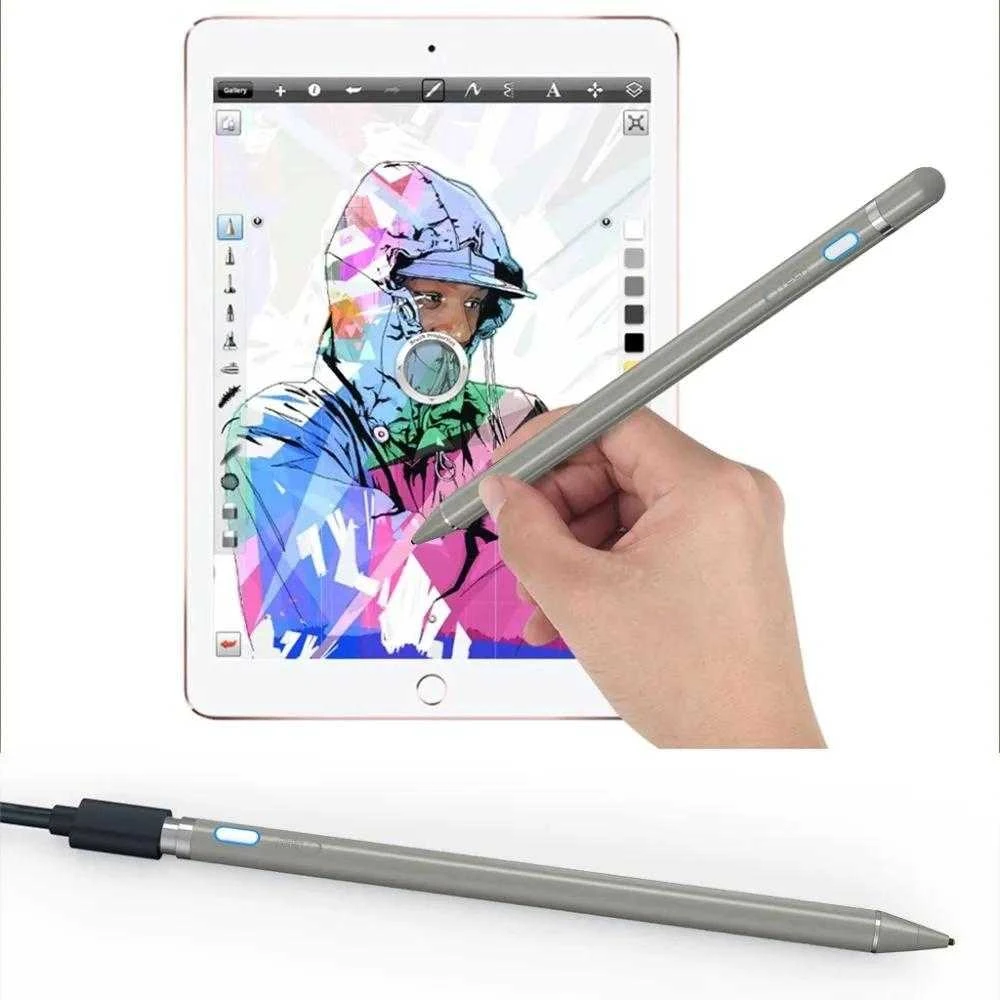 „Tech-Protect Active Stylus“ – titano spalvos
