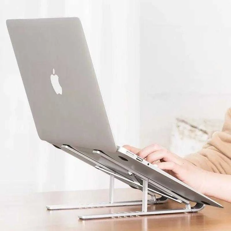 Nešiojamo kompiuterio stovas Tech-Protect, pilkas