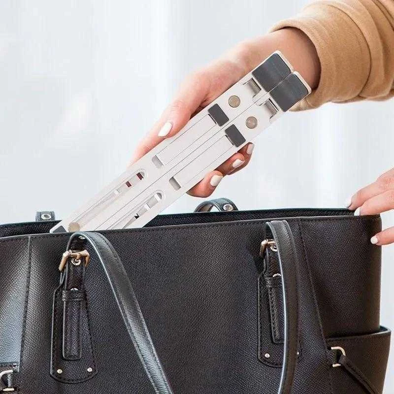 Nešiojamo kompiuterio stovas Tech-Protect, pilkas