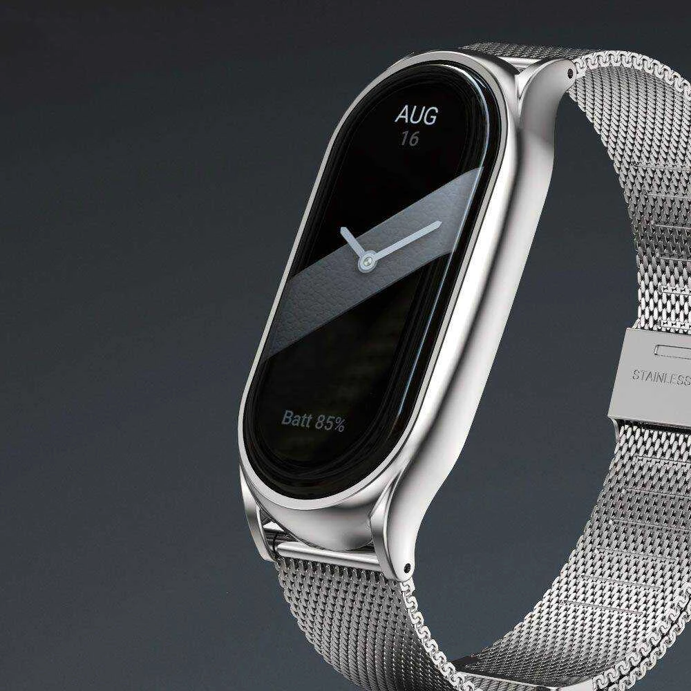 Apyrankė Tech-Protect, skirta Xiaomi Smart Band 8, Juodos spalvos