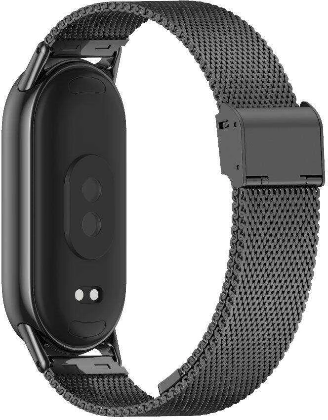 Apyrankė Tech-Protect, skirta Xiaomi Smart Band 8, Juodos spalvos