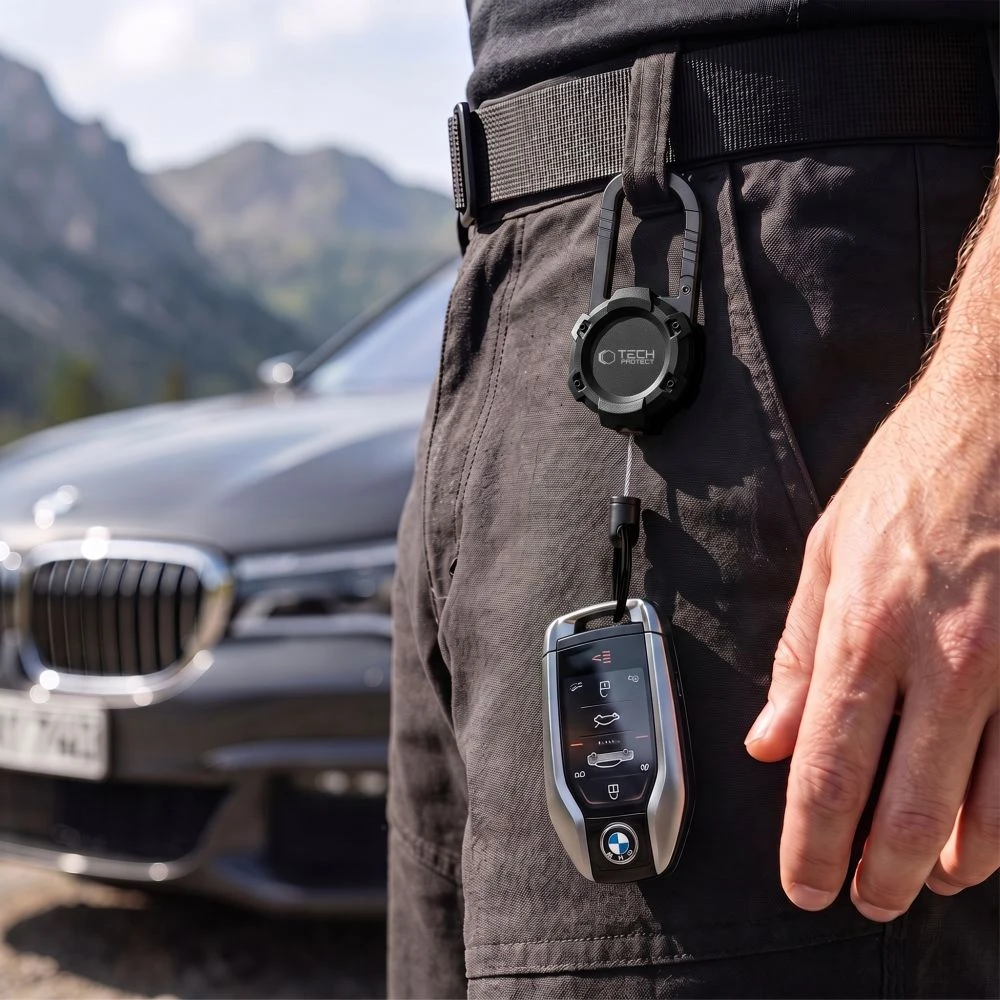 TECH-PROTECT ATH03 URBANLOOP APSAUGINIS LAIKIKLIS NUO VAGYSČIŲ Juodas
