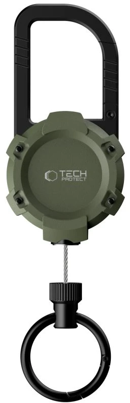 TECH-PROTECT ATH03 URBANLOOP APSAUGINIS DĖKLAS NUO VAGYSČIŲ MILITARY Žalias