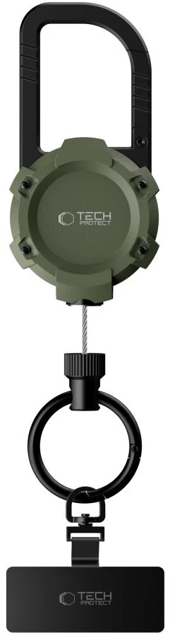 TECH-PROTECT ATH03 URBANLOOP APSAUGINIS DĖKLAS NUO VAGYSČIŲ MILITARY Žalias