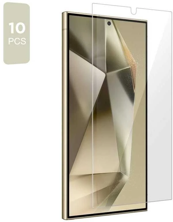 „Tech-Protect“ rinkinys, 10 vnt. „Samsung Galaxy S26 Ultra“, skaidrus