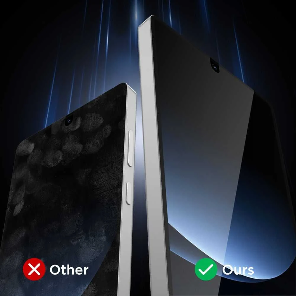 „Tech-Protect“ rinkinys, 10 vnt. „Samsung Galaxy S26 Ultra“, skaidrus