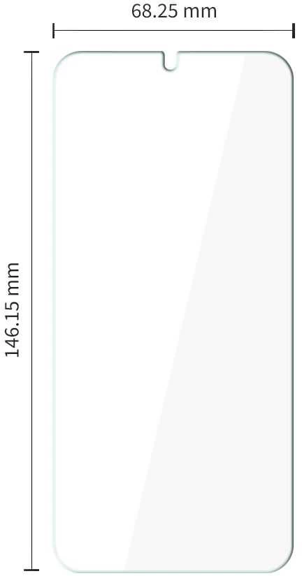 „Tech-Protect“ rinkinys, 10 vnt. „Samsung Galaxy S26“, skaidrus