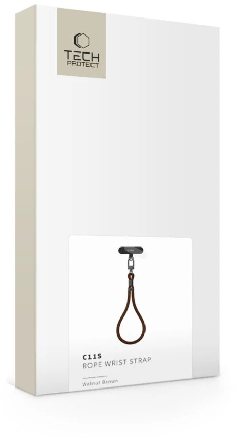 Tech-Protect C11S RIEŠO DIRŽELIS WALNUT BROWN