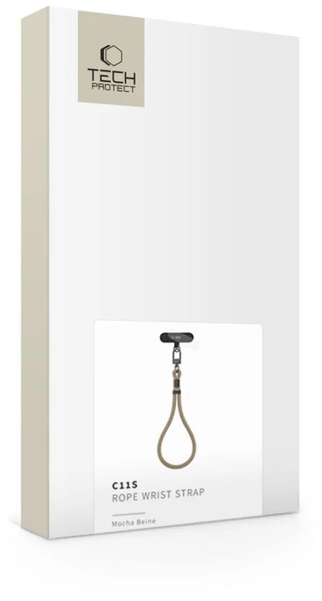 Tech-Protect C11S VIRVĖS RIEŠO DIRŽELIS MOCHA BEIGE
