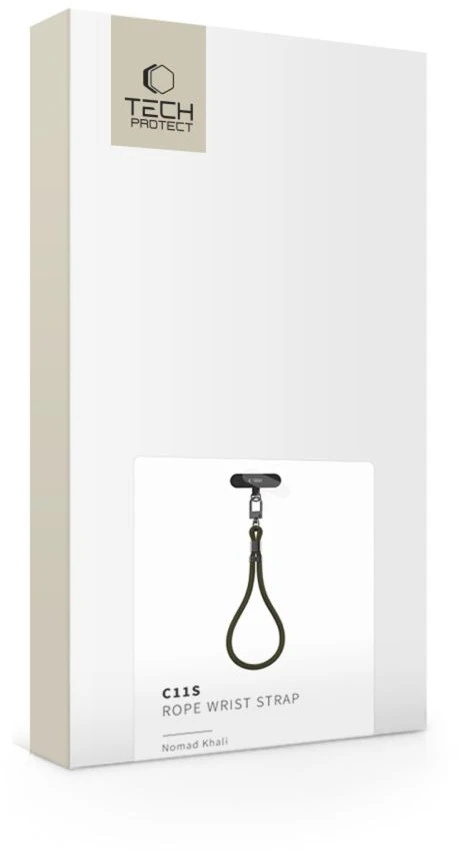 Tech-Protect C11S VIRVINIS RIEŠO DIRŽELIS NOMAD KHAKI
